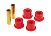 Prothane 19-607 Universal Pivot Bushing Kit - 1-1/2 for 1/2in Bolt - Red