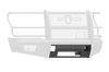 Road Armor 617V-NWP 17-20 fits Ford F-250 Vaquero Front Non-Winch Plate Non-Winch Plate - Tex Blk