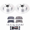 Power Stop 99-03 Lexus RX300 Rear Z23 Coated Brake Kit