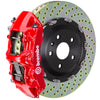 Brembo 1N1.9092A2 Brembo 24+ fits BMW M30i/i5 xDrive 40 Front GT BBK 6 Piston Cast 380x34 2pc Rotor Drilled - Red