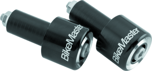 BikeMaster 152127 BikeMaster Anodized Aluminum Barend Pair - Black