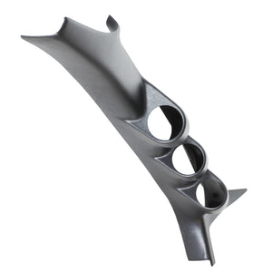 AutoMeter 12109 Autometer 02-03 fits Ford Focus (Hard Top) 52mm Black Triple Pillar Pod