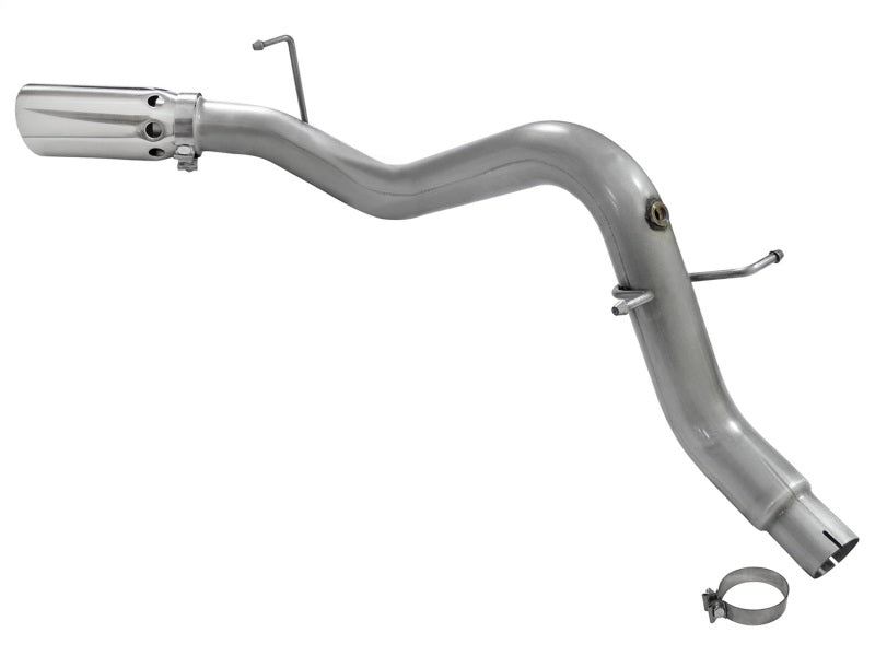 AFE 49-44064-P BORE HD 3.5in DPF-Back SS Exhaust w/Polished Tip 2016 fits GM Co