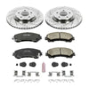 PowerStop K6944 fits Infiniti 14-19 Q50 Front Z23 Evolution Sport Brake Kit