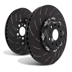 EBC Racing 23-24 Ford Commercial Ranger 4th Gen 2.0T Front 355mm 2 Pc Rotor Replacement (Pair)