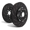 EBC Racing 98-06 Audi TT Quattro 8N 1.8T Front 330mm 2 Pc Rotor Replacement (Pair)