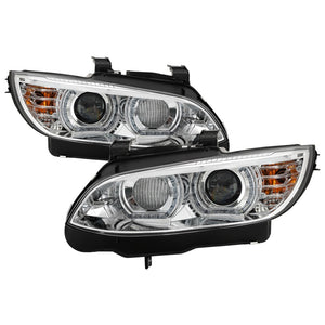 Spyder 5086518 fits BMW 08-10 F92 3 Series Proj Headlight - High Beam H3 DRL LE