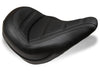 Mustang 75061 Harley Softail Slim Standard Touring Solo Seat - Black