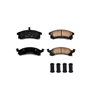 PowerStop fits Buick Skylark Front Z17 Evolution Ceramic Brake Pads w/Hardware