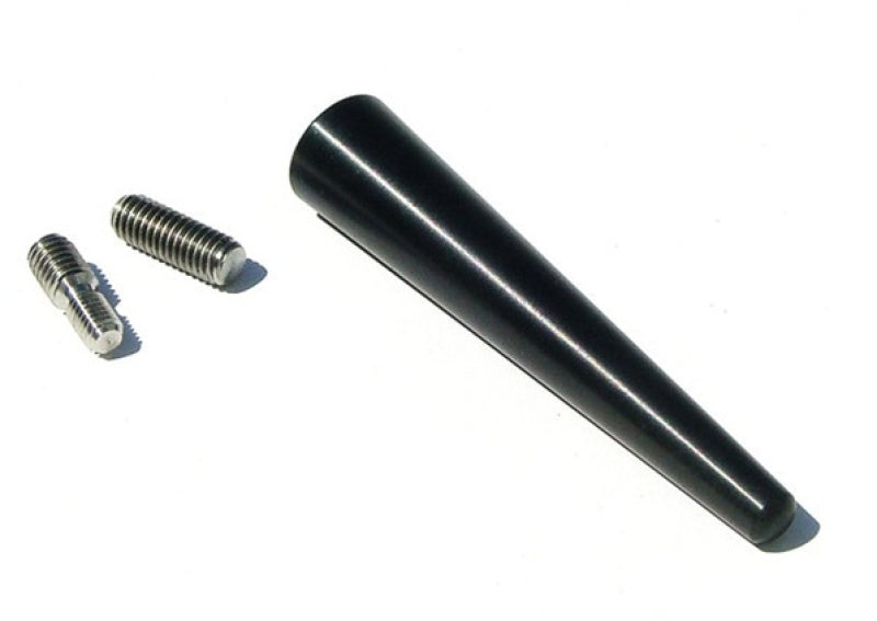 Torque Solution TS-BA-BL15 Black Billet Shorty Antenna: fits Audi / Volkswagen