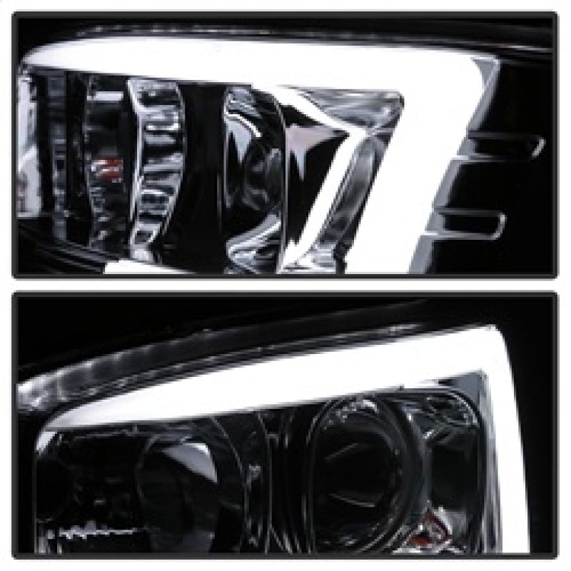 Spyder 5084620 fits GMC 99-06 Sierra 1500/2500/3500 V2 Projector Headlights - D