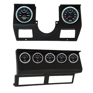AutoMeter 7040-05 Autometer Cobalt Direct Fit Dash Kit 87-96 fits Jeep Wrangler YJ (Tach/MPH/FL/OilP/WTMP/VLT/TRNS)