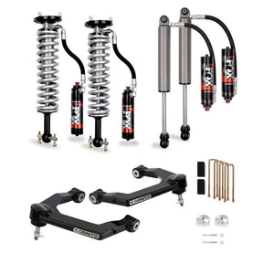 Cognito 210-P1299 19-25 fits Chevy Silverado 1500 3in Elite Leveling Kit w/ Fox PS 2.0 IFP