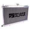Skunk2 Racing 349-05-1500 Skunk2 Alpha Series 88-91 fits Honda CRX/fits Civic Radiator (Full Size) (Dual Core) (Manual Trans.)