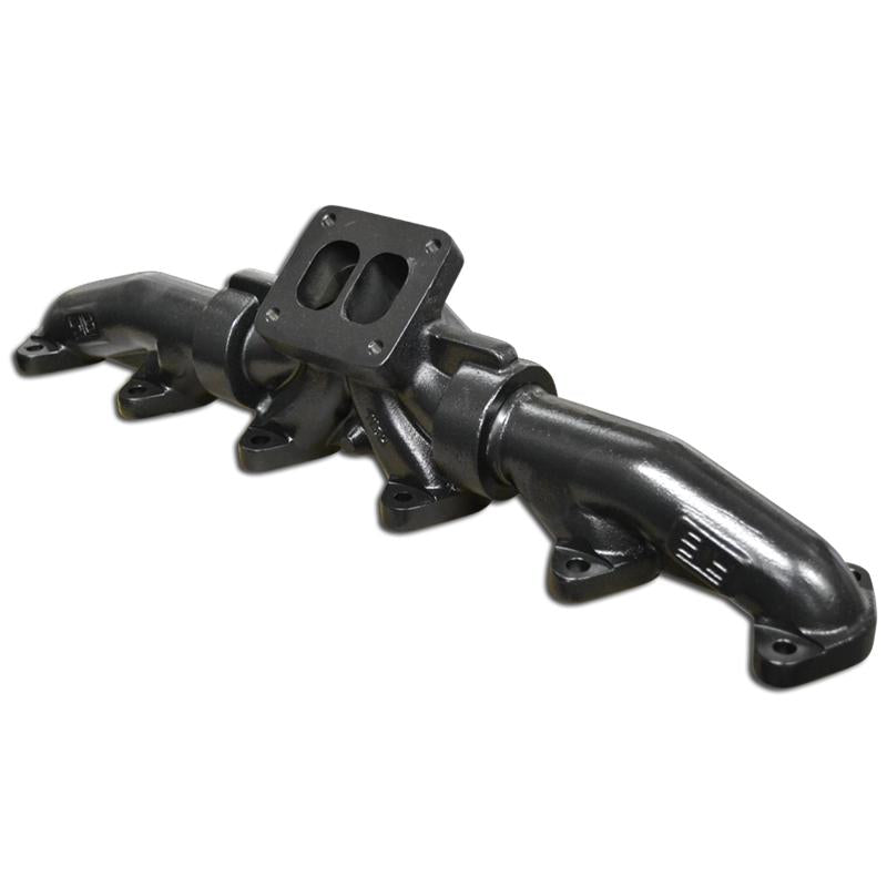 ATS Diesel 2049432218 1998.5-2002 Dodge 5.9L 24V 3pc Big Foot T4 Pulse Flow Exhaust Manifold