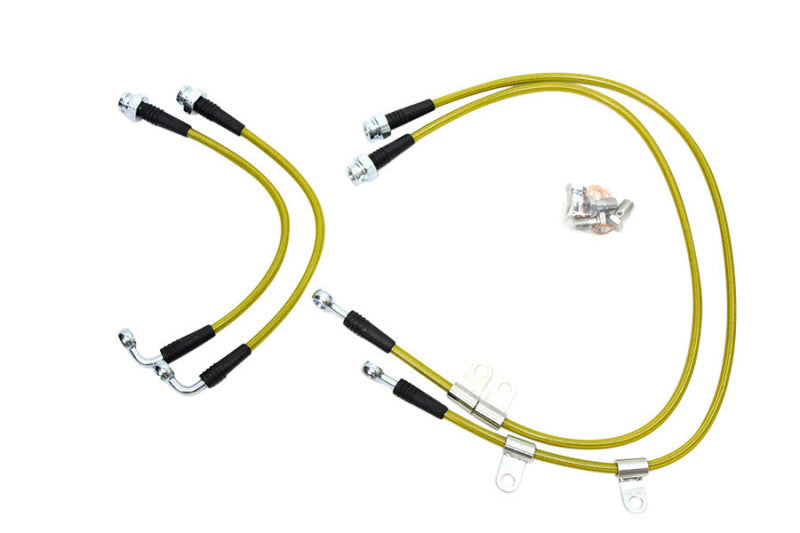 ISR Performance IS-NIS-1330 Brake Line Kit - fits Nissan 02-07 350Z