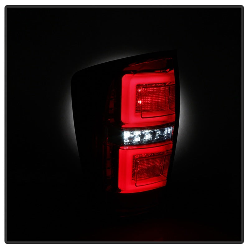 Spyder 5085757 fits Toyota 16-17 Tacoma LED Tail Lights - Red Clear (ALT-YD-TT1