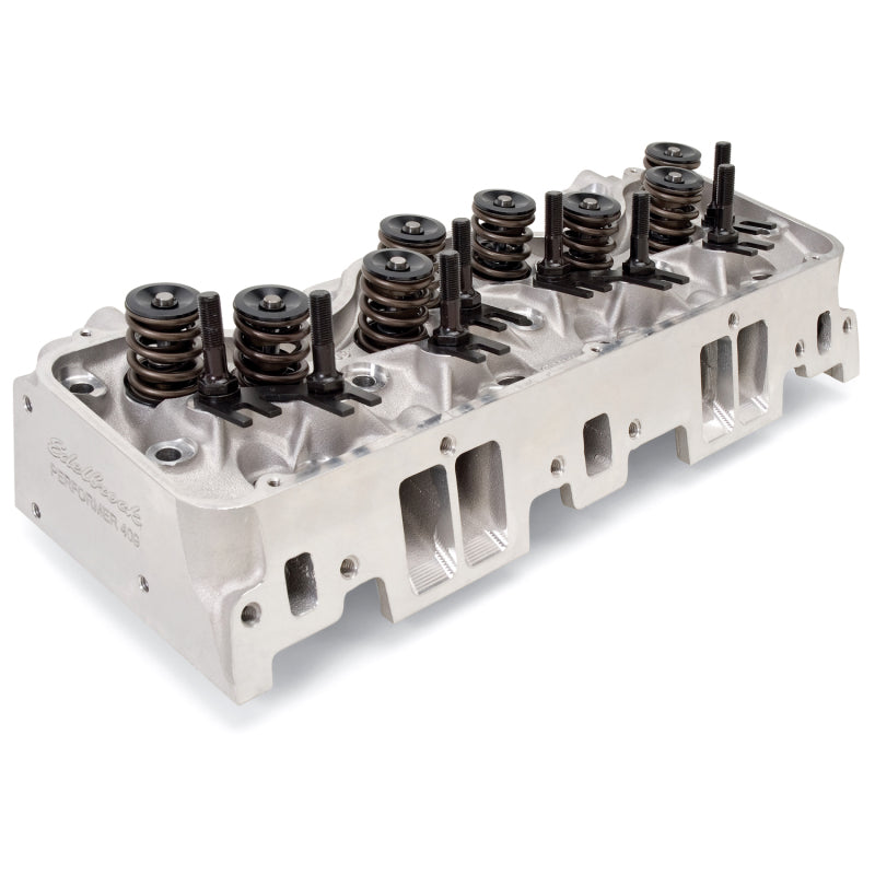 Edelbrock 60819 Performer RPM 348/409 fits Chevy Cylinder Head (Complete)
