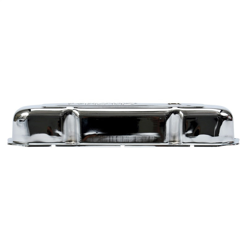 Edelbrock 4491 Valve Cover Signature Series fits Chrysler 1958-1979 361-440 V8 Chrome