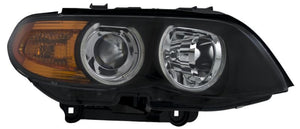 Hella LA224486041 2004-2006 fits BMW X5 Halogen Headlight Assembly