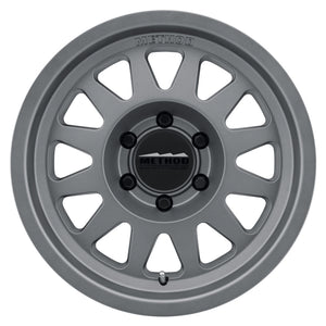 Method MR70478587800 MR704 17x8.5 0mm Offset 8x170 130.81mm CB Matte Tit