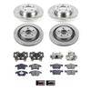 PowerStop KCOE6817B fits Ford 13-16 Fusion Rear Autospecialty Kit w/Calipers