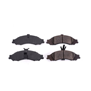 PowerStop 16-1043 2004 fits Pontiac GTO Front Z16 Evolution Ceramic Brake Pads