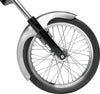 Bikers Choice 489663 Outlaw Raw Front Fender Wide Glide 21 Inch Wheel Undrilled