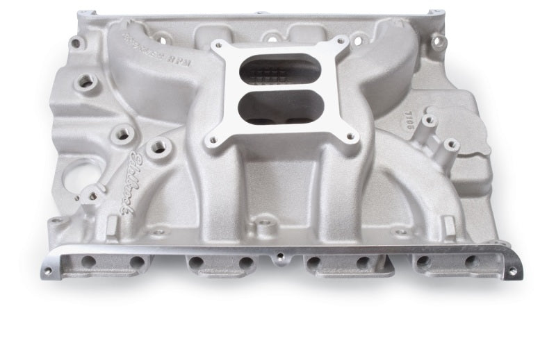 Edelbrock 71053 Intake Manifold fits Ford Performer RPM FE Black
