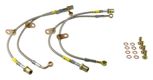 Goodridge 28003 13-16 fits Scion FR-S/Subaru BRZ Stainless Steel Brake Line Kit