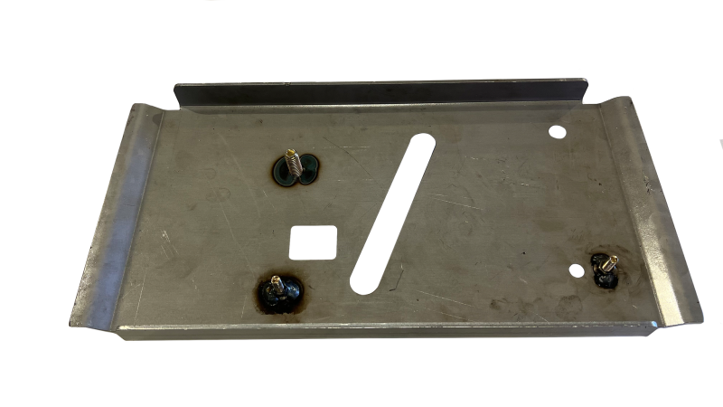 RustBuster RB7342 Rust Buster 99-18 fits Chevy Silverado/fits GMC Sierra Spare Tire Plate