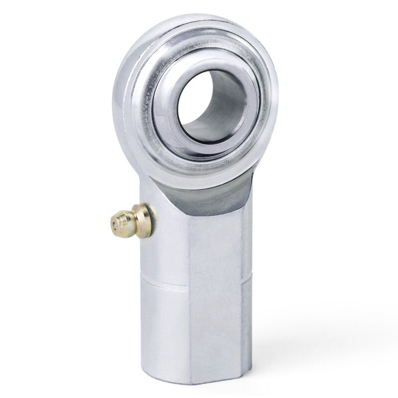QA1 MCFR6Z C Series 2-Pc Rod End - Female/Right Hand - 6mm Bore x M6x1.0 w/Ze