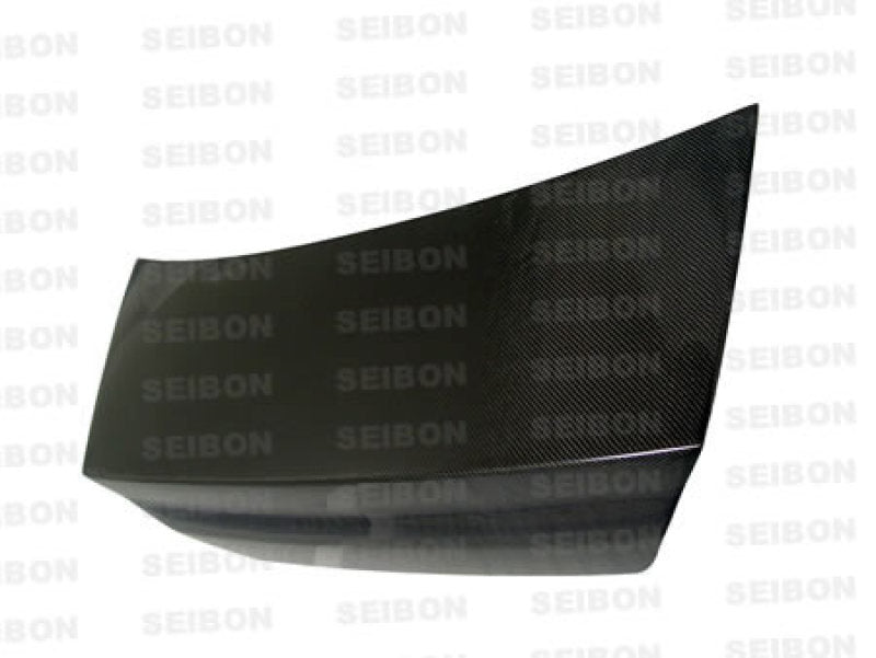 Seibon TL0305MITEVO8 fits Mitsubishi 03-07 Evo 8 & 9 OEM Carbon Fiber Trunk Lid