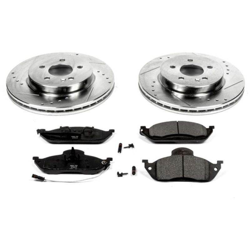 PowerStop fits Mercedes-Benz 98-03 ML320 Front Z23 Evolution Sport Brake Kit