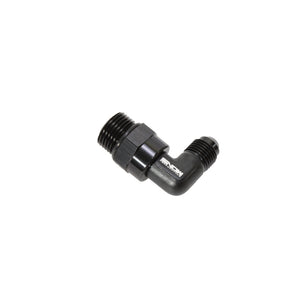 Snow Performance SNF-60869Snow -8 ORB to -6AN 90 Degree Swivel Fitting (Black)