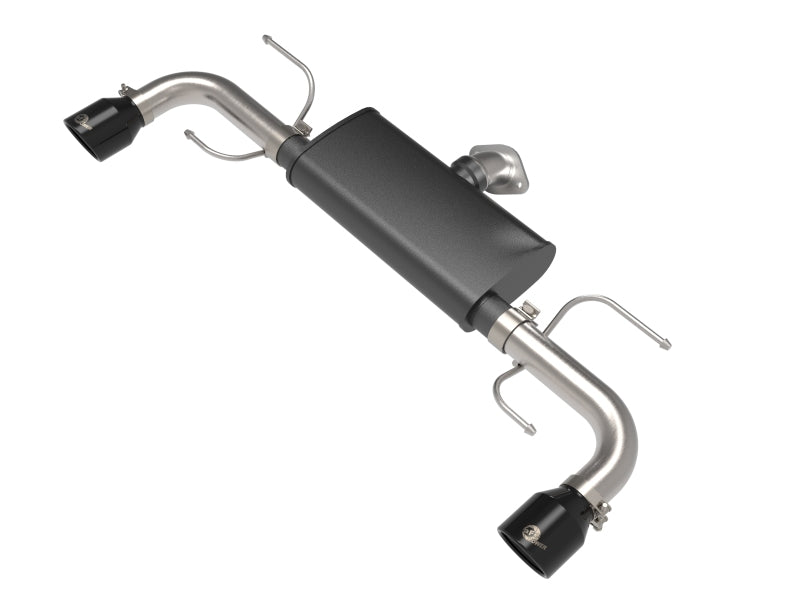 AFE 49-37021-B  17-21 fits Mazda CX-5 2.5L (t) 2.5in. SS Axle-Back Exhaust Syst