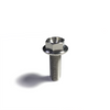 Ticon 126-00615-0135 Industries Titanium Bolt Flanged M10x35x1.5TP 14mm 6pt Head