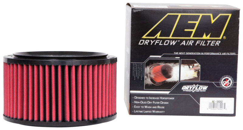 AEM AE-06062 12-15 fits Ford Ranger 2.5L F/I DryFlow Air Filter