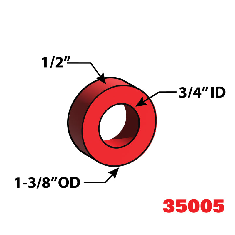 SPC Performance 35005 KENWRTH SHIM 1/2 (6)