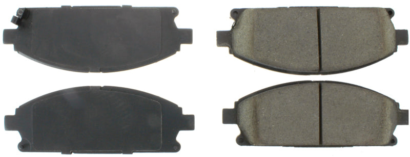 Stoptech 309.0691 Sport Brake Pads w/Shims and Hardware - Rear