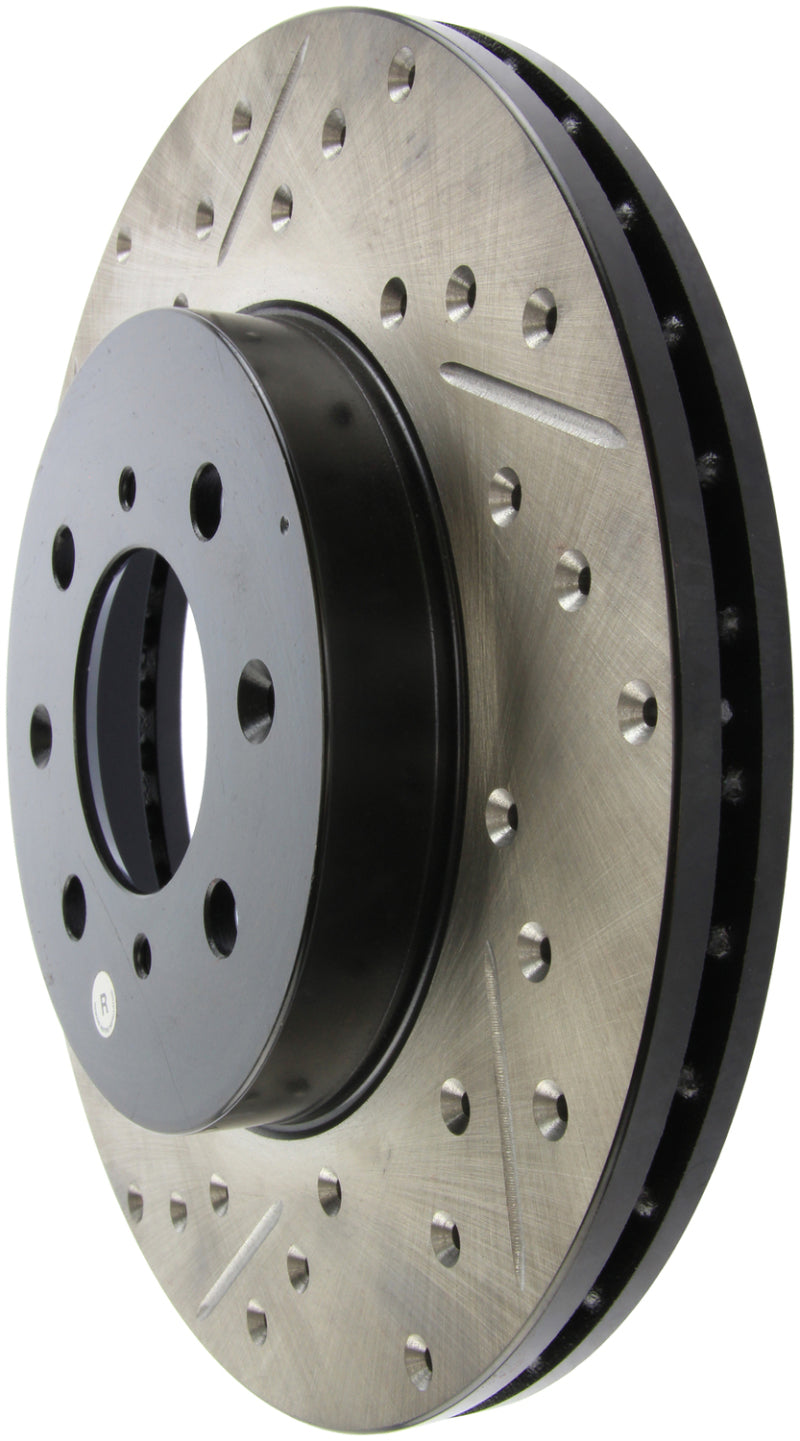 Stoptech 127.40021R 90-01 fits Acura Integra (exc. Type R) / 01-05 Honda Civic / 07+ Honda Fit / 93-97 Del Sol VTEC