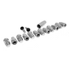 Race Star 602-2410-12 14mmx2.00 Closed End Acorn Deluxe Lug Kit (3/4 Hex) - 12 PK