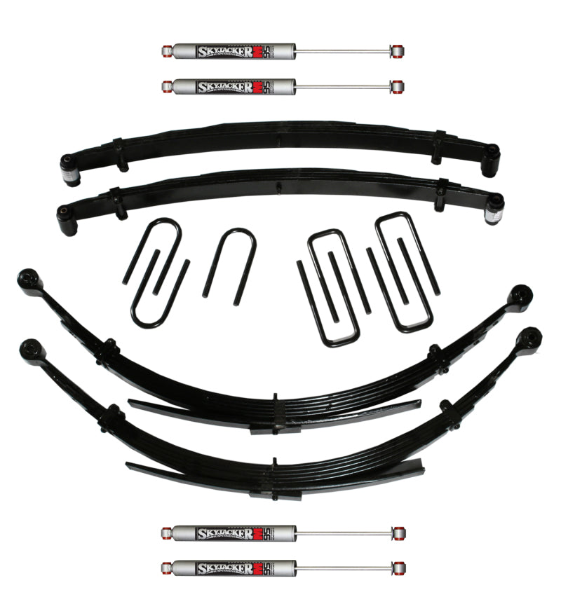 Skyjacker D400CDKS4-M 4"SYS,87-91DODGE CUM,4MONOS