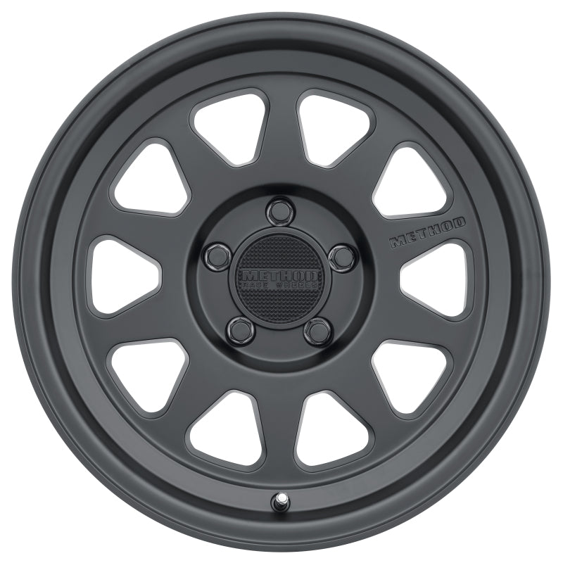 Method MR31689058518 MR316 18x9 +18mm Offset 5x150 110.5mm CB Matte Black Wheel