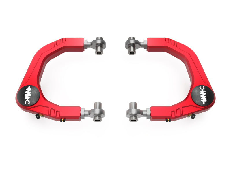 AFE 460-72T006-R Control 24-26 fits Toyota Tacoma Upper Control Arms - Set (Red)