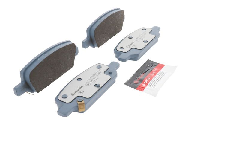 Brembo OE P09027E 17-21 fits Tesla 3/20-21 Y EVPad BrakePad