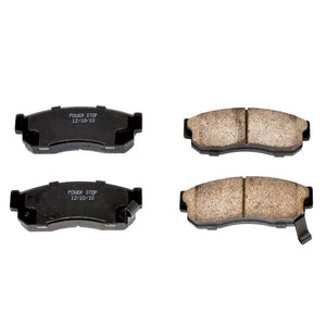 Power Stop 16-275 1983 fits Nissan Pulsar Front Z16 Evo Ceramic Brake Pad