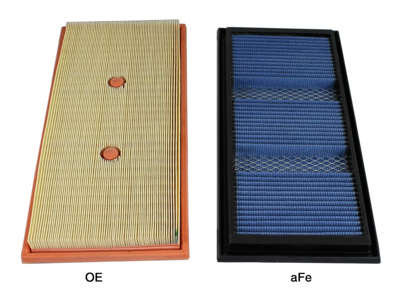 AFE 30-10250 FLOW OEM Replacement Air Filter PRO 5R 12-14 fits Mercedes-Benz C/