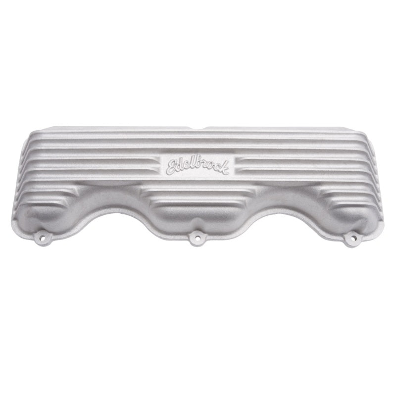 Edelbrock 41409 Valve Cover Classic Series fits Chevrolet W 348/409 CI V8 Satin