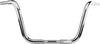 Bikers Choice 402238 Throttle By Wire Chrome 12.5 Inch Ape Hanger Custom